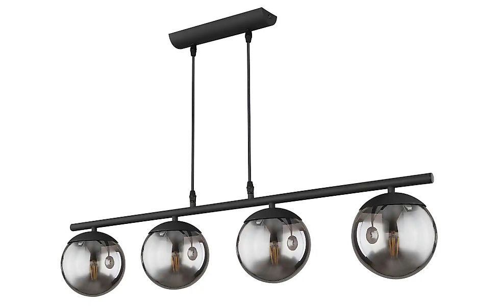 Globo Lighting Pendelleuchte   ¦ schwarz ¦ Maße (cm): B: 90 H: 120 T: 15.0 günstig online kaufen