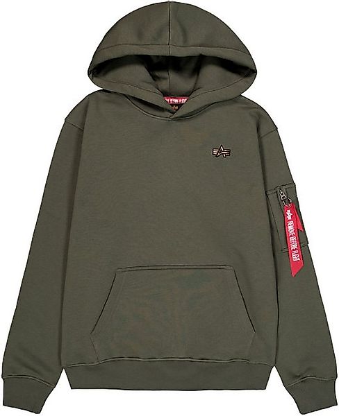 Alpha Industries Kapuzensweatshirt 3D Small Logo günstig online kaufen