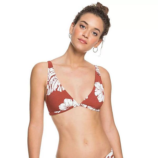 Roxy Garden Trip Elongated Triangel-bikinioberteil M Marsala Isha S günstig online kaufen