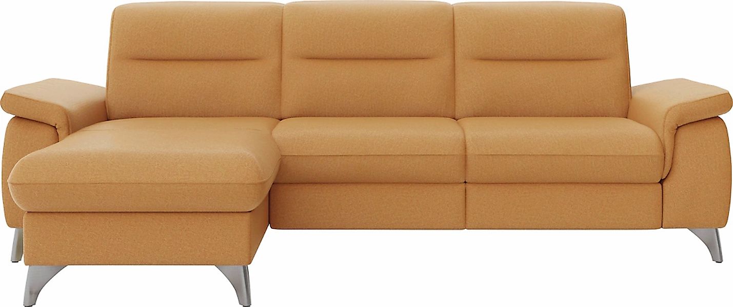 sit&more Ecksofa »Astoria L-Form«, wahlweise mit motorischer Relaxfunktion günstig online kaufen