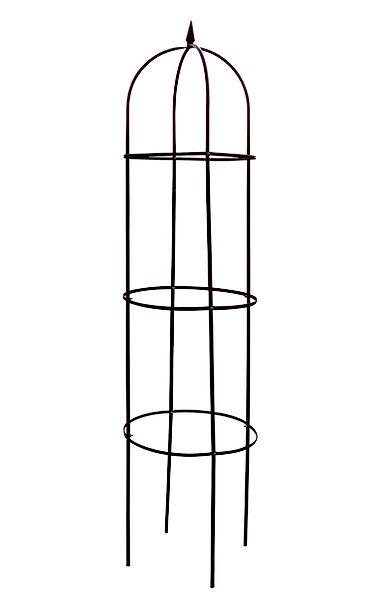 Spetebo Rankhilfe Rankhilfe Obelisk aus Metall günstig online kaufen