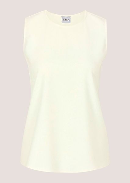 MADELEINE Trägertop "Top Klassisches kurzärmliges Blusentop mit Schlitz" günstig online kaufen