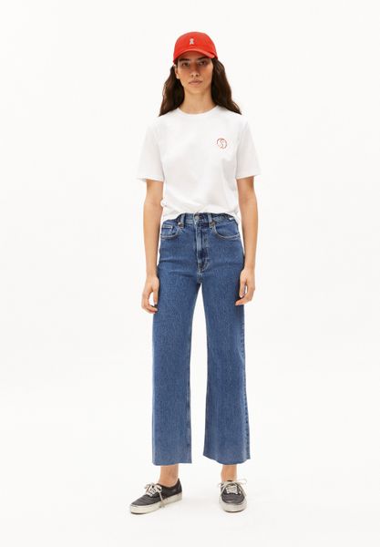 Armedangels Weite Jeans MURLIAA CROPPED WIDE günstig online kaufen