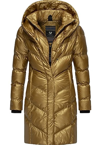 Ragwear Kurzmantel Natalka Bling Damen Wintermantel günstig online kaufen