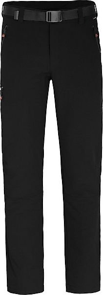 Bergson Outdoorhose VARBERG Herren Winter Softshellhose, robust, Innenfleec günstig online kaufen