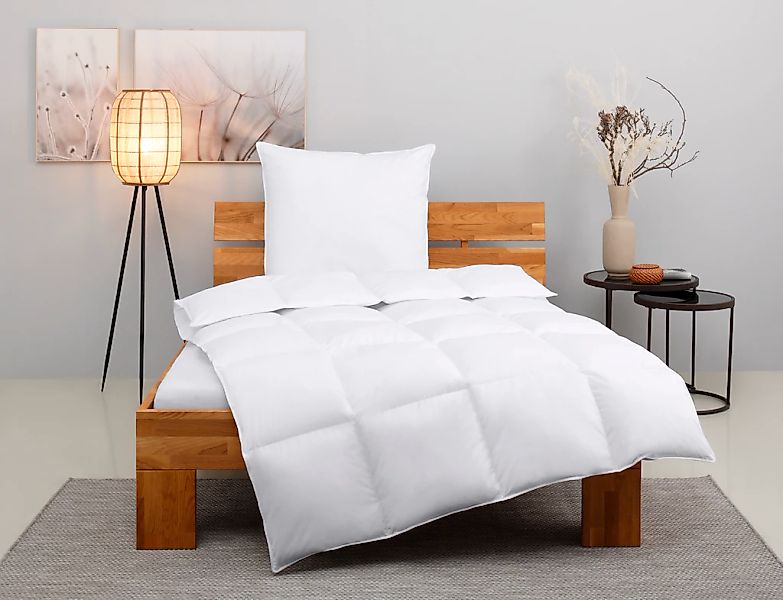 OTTO home Kunstfaserbettdecke + Kopfkissen "Taylore Set: 1 Bettdecke 135x20 günstig online kaufen