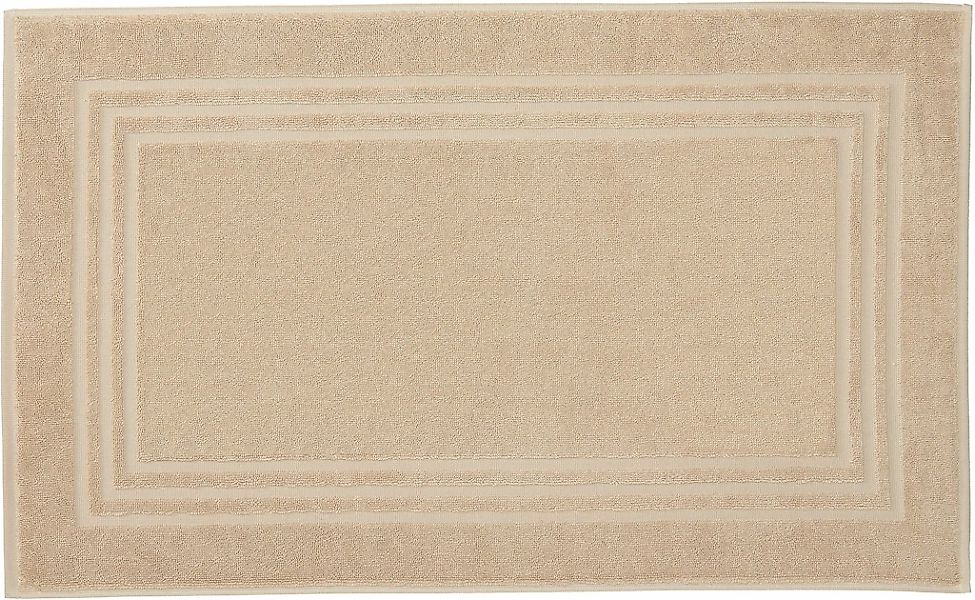 Kleine Wolke Badematte "Lodge" Höhe 80 mm beidseitig nutzbar Badteppich, Fr günstig online kaufen