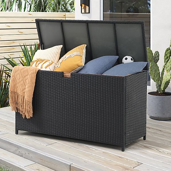 JOIVI Aufbewahrungsbox Auflagenbox 125 Gallon Gartenbox günstig online kaufen