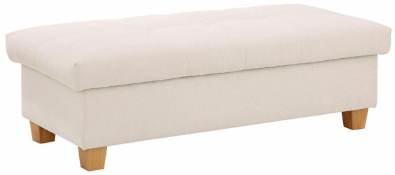 Home affaire Hocker "Lyla" mit Stauraum, Breite 131 cm günstig online kaufen