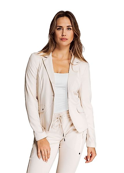 Zhrill Jackenblazer Blazer BETSY Beige angenehmer günstig online kaufen