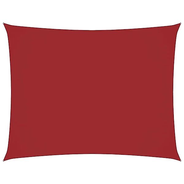 vidaXL Sonnensegel Oxford-Gewebe Rechteckig 4x5 m Rot 135656 günstig online kaufen