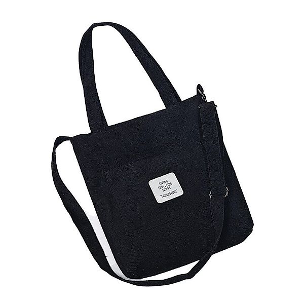 Coonoor Schultertasche Cord Tasche Damen Umhängetasche günstig online kaufen