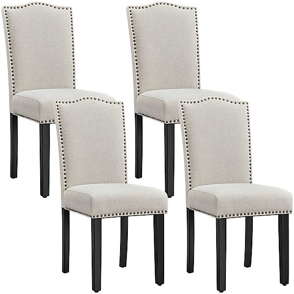 Yaheetech Esszimmerstuhl 2/4/6er Set Küchenstühle (4 günstig online kaufen