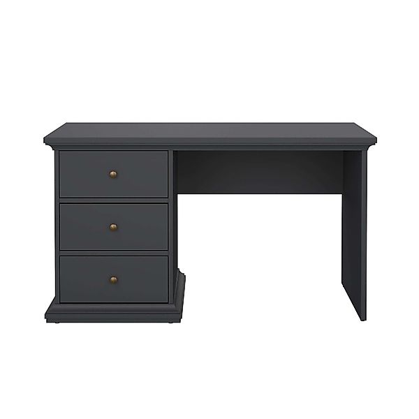 Home affaire Schreibtisch "Paris" erstrahlt in schöner Holzoptik, Breite 13 günstig online kaufen