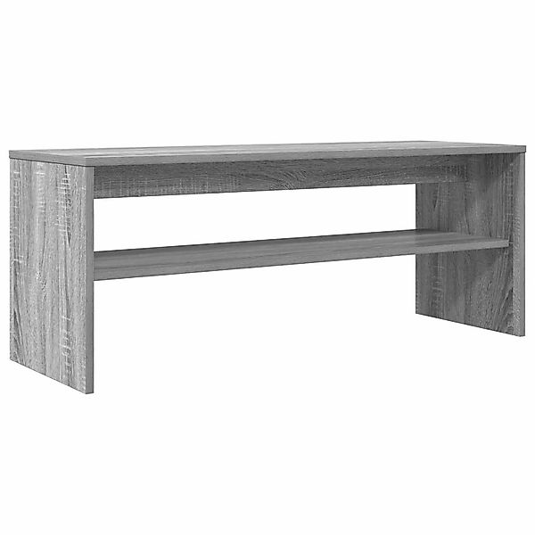 vidaXL TV-Schränk Graues Sonoma 100 x 35 x 40 cm Holzwerkstoff 8000313 günstig online kaufen