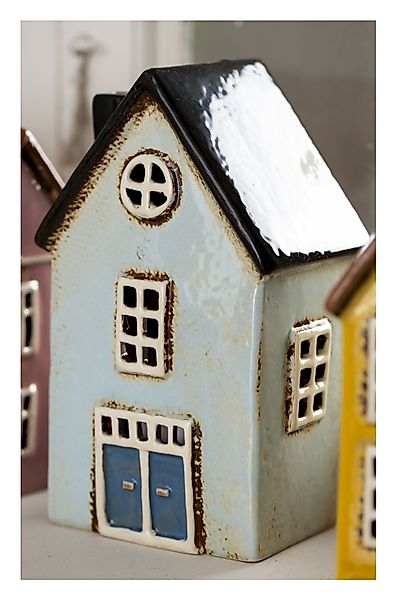 Ib Laursen Teelichthalter Lichterhaus Teelichthalter Teelichthaus günstig online kaufen