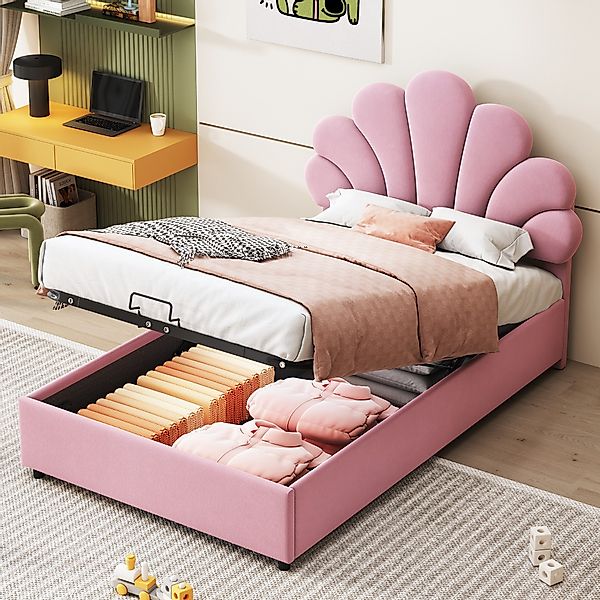 BlingBin Polsterbett Jugendbett Einzelbett Gästebett Bettrahmen günstig online kaufen