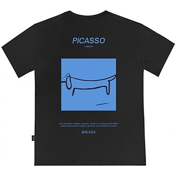 Ko Samui Tailors  T-Shirts & Poloshirts Schwarzes Gallery-T-Shirt günstig online kaufen