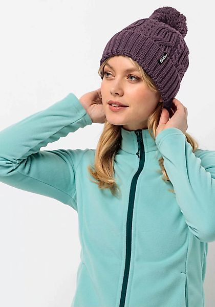 Jack Wolfskin Bommelmütze "POMPOM BEANIE" günstig online kaufen