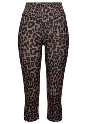 LASCANA ACTIVE Caprileggings mit allover Druck günstig online kaufen