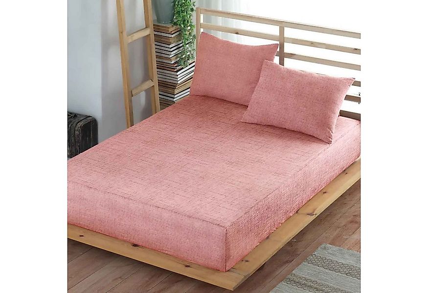 Nordic Schiller Spannbettlaken Spannbettlaken-Set für Einzel- und Doppelbet günstig online kaufen