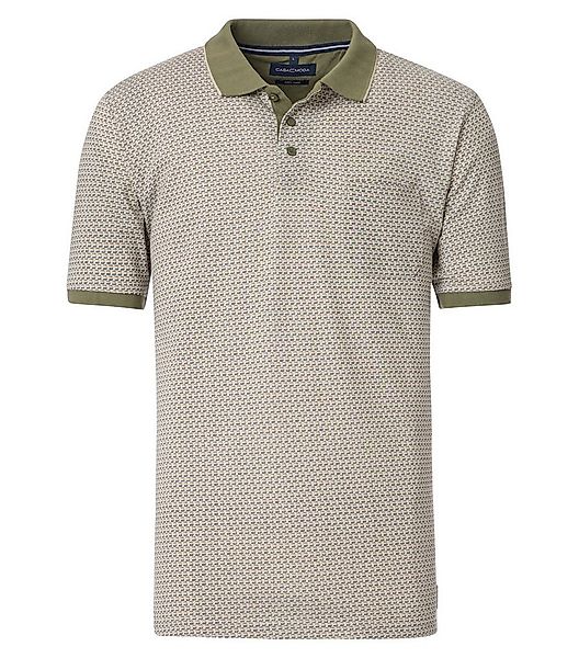 CASAMODA Poloshirt CASAMODA Polo-Shirt Print günstig online kaufen
