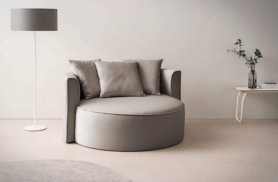 LeGer Home by Lena Gercke XXL-Sessel "Isalie, Lesesessel, Loveseat, inklusi günstig online kaufen