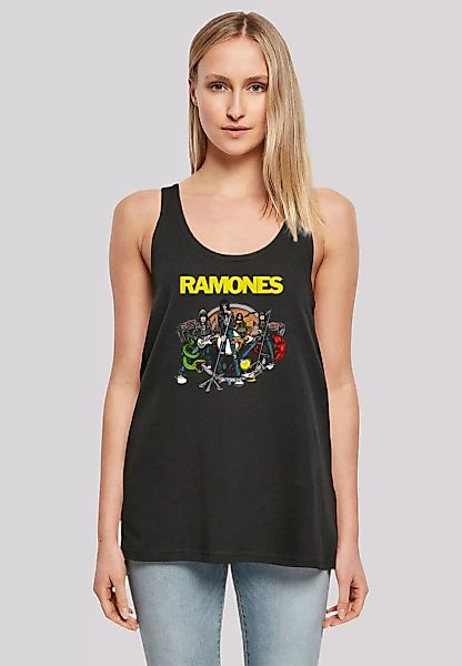 F4NT4STIC T-Shirt "Ramones Rock Musik Band Road To Ruin", Premium Qualität, günstig online kaufen