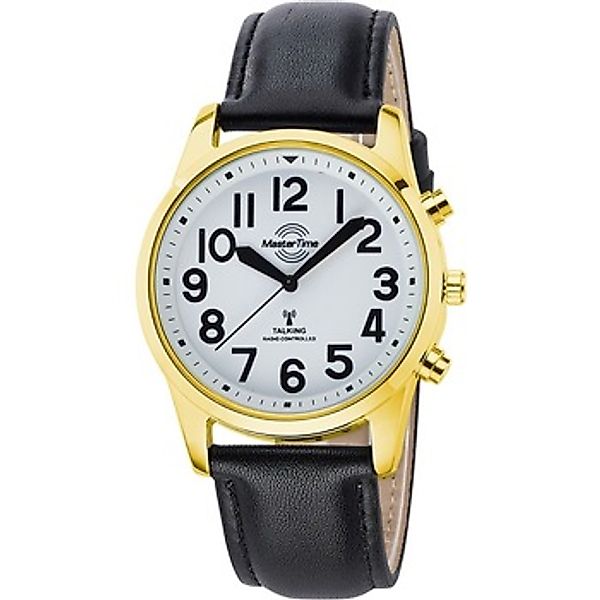 MASTER TIME Funkuhr Sprechende Funkuhr MTGA-10940-12L, Quarzuhr, Armbanduhr günstig online kaufen