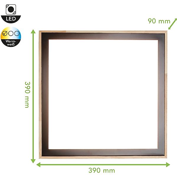 ECO-LIGHT LED Deckenleuchte »Solstar«, Leuchtmittel LED-Modul   LED fest in günstig online kaufen