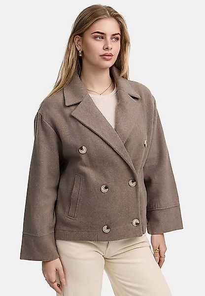 Decay Bomberjacke Levis Jacke (1-St) Doppelreihige Knopfleiste günstig online kaufen
