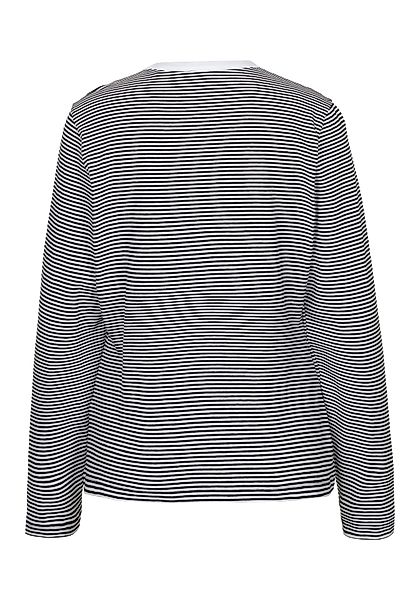 HUGO Blue Sweatshirt Delessa mit Logoaufnäher günstig online kaufen