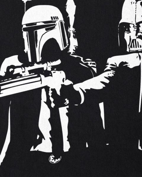 style3 T-Shirt Darth Fiction star krieg günstig online kaufen