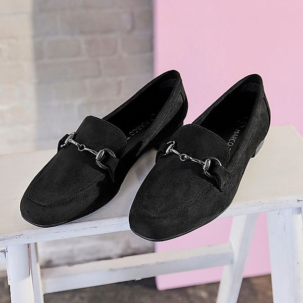 MARCO TOZZI Slipper, Blockabsatz, Loafer, Businessschuh günstig online kaufen