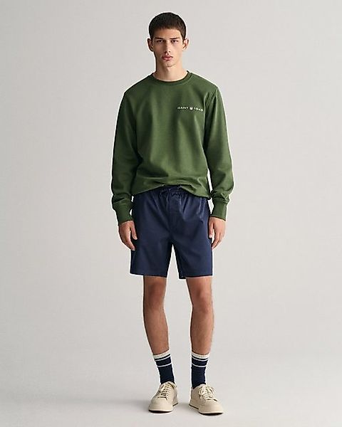 Gant Shorts DRAWSTRING LOGO SHORTS mit elastischem Bund und Kordelzug günstig online kaufen