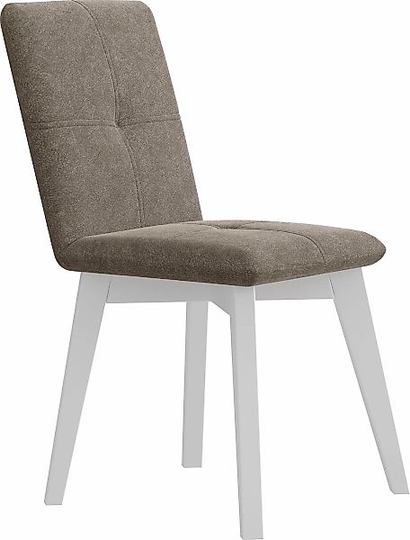 Home affaire 4-Fußstuhl »Vita«, (Set), 2 St., Microfaser, mit verschiedenen günstig online kaufen