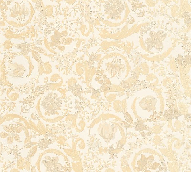 Versace Vliestapete »Wallpaper Versace 5 Floral« abstrakt   gemustert   lei günstig online kaufen