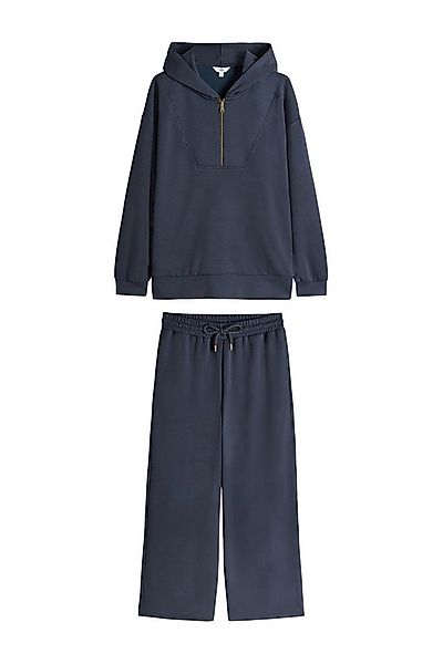 The Set Sweatanzug The Set Sweatjacke und Jogginghose (2-tlg) günstig online kaufen