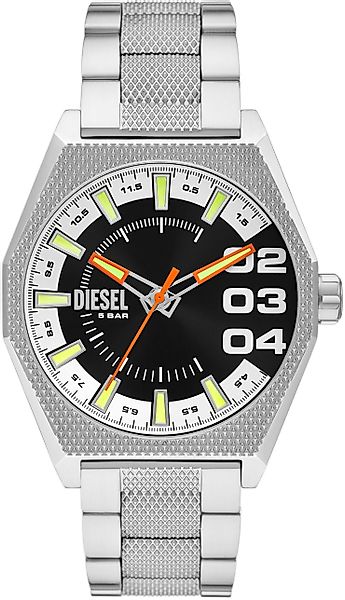 Diesel Quarzuhr SCRAPER DZ2172, Armbanduhr, Herrenuhr, günstig online kaufen