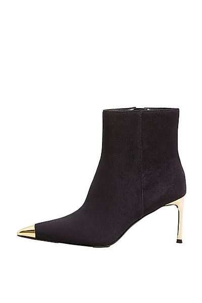 LIPSY Lipsy Stiefeletten aus Kunstveloursleder High-Heel-Stiefelette (1-tlg günstig online kaufen