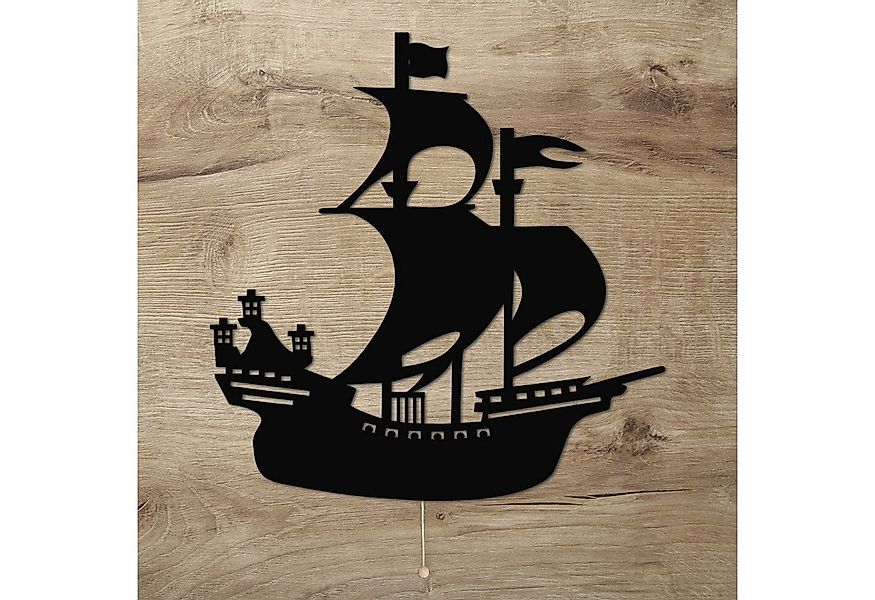 Namofactur LED Dekolicht Piratenschiff - Schlaflicht mit Piraten Motiv für günstig online kaufen