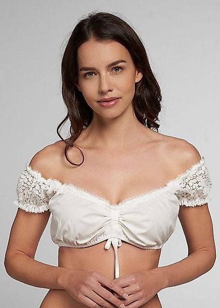 Spieth & Wensky Dirndlbluse Dirndlbluse - ARIELLE - creme günstig online kaufen