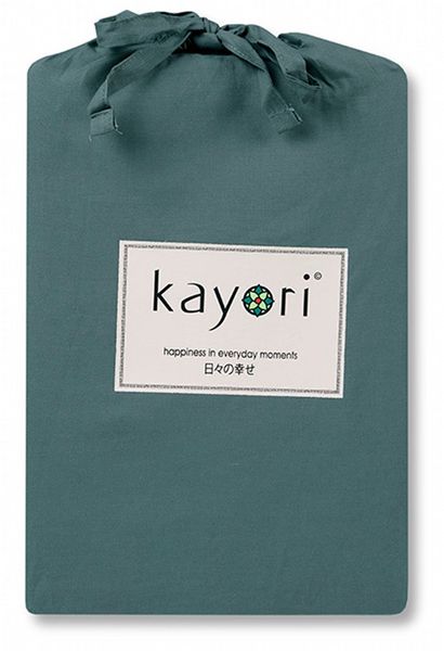 kayori Spannbettlaken "Kai" 100% Baumwolle günstig online kaufen