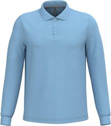 Kariban Langarm-Poloshirt Herren Langarm Poloshirt günstig online kaufen