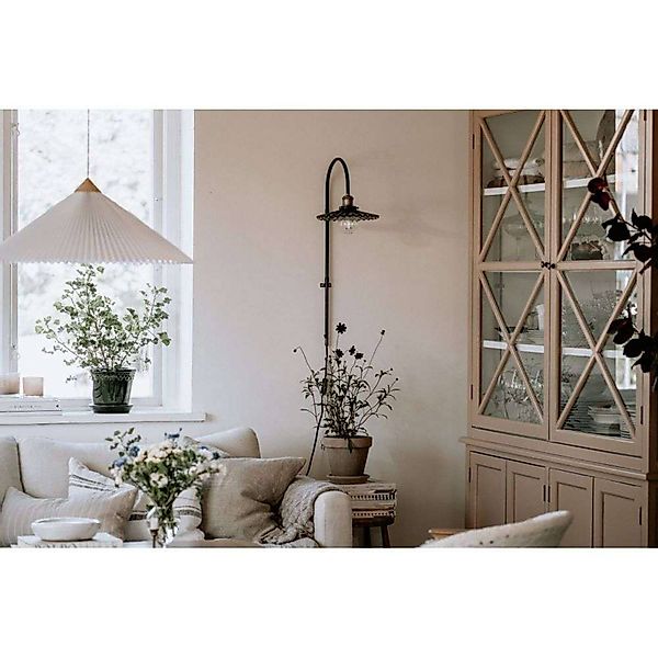 Globen Lighting Wandleuchte COBBLER, grau, Höhe 75 cm günstig online kaufen