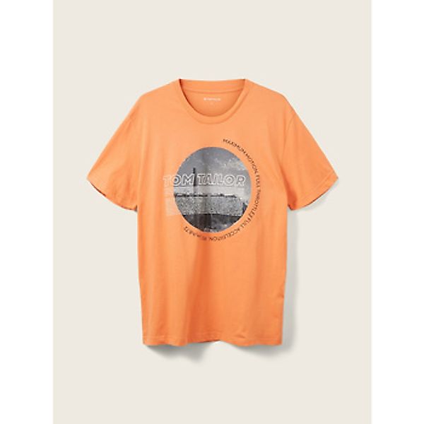 Tom Tailor  T-Shirt Rundhals T-Shirt für Herren günstig online kaufen