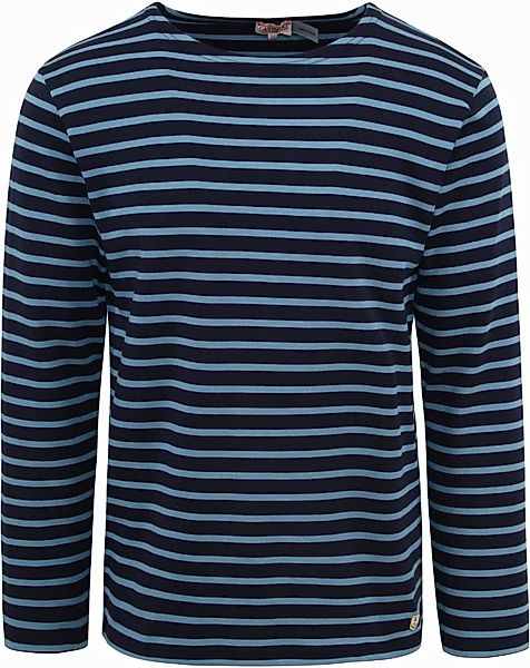 Armor-Lux Houat Pullover Navy Streifen - Größe M günstig online kaufen