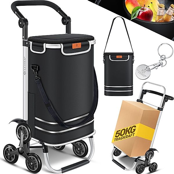 KESSER Einkaufstrolley, Einkaufstrolley mit Kühlfach ideal günstig online kaufen