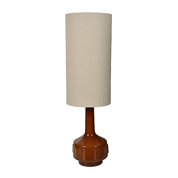 MARKET SET Stehlampe Jimmy, braun/beige, Höhe 121 cm günstig online kaufen
