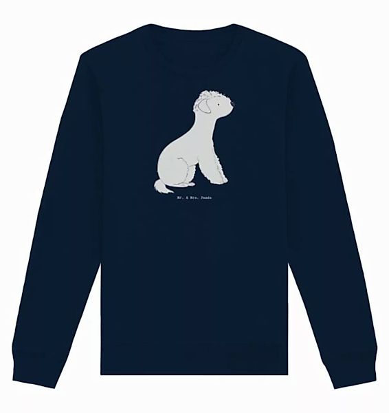 Mr. & Mrs. Panda Longpullover Größe XS Bedlington Terrier Moment - French N günstig online kaufen